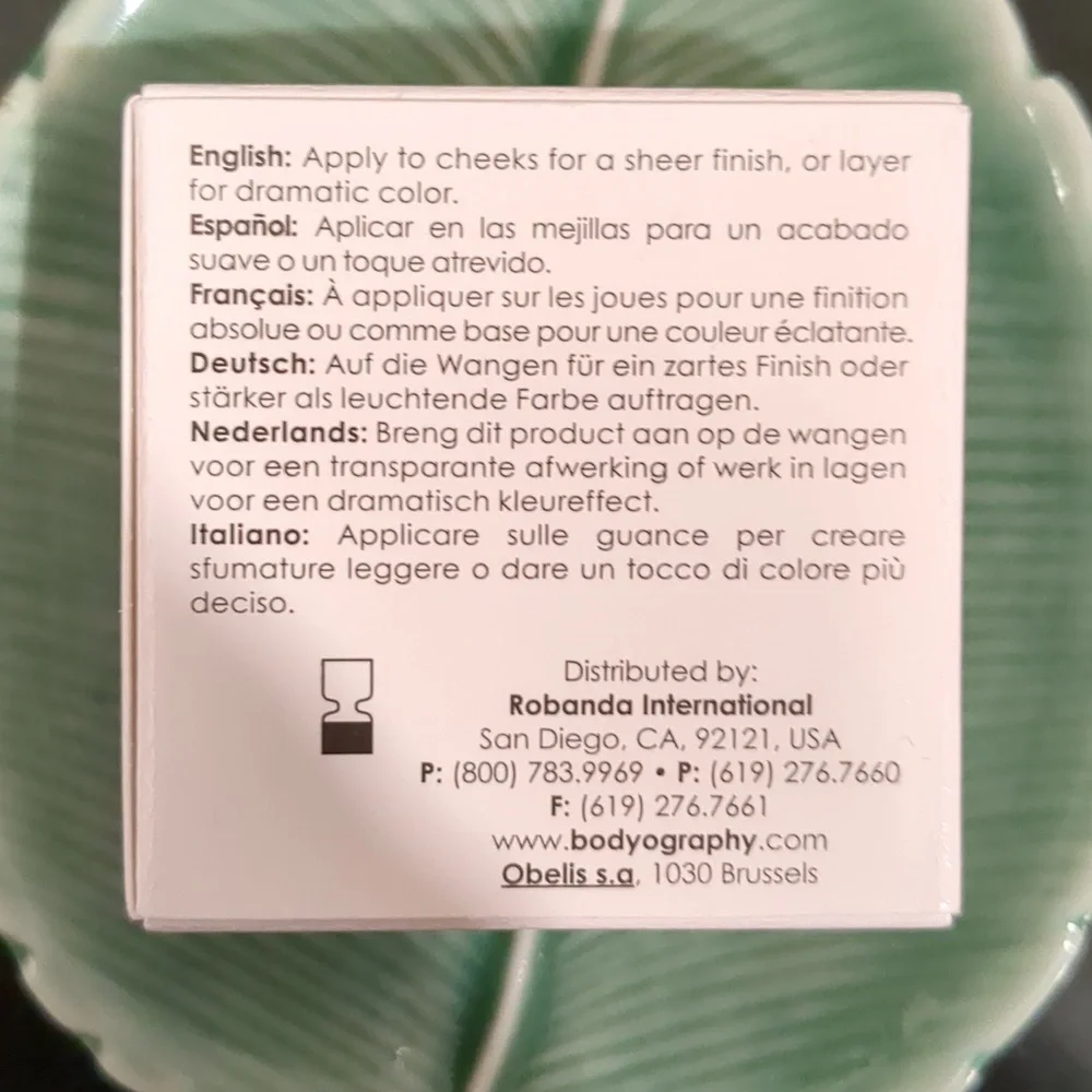 Mineral Cream Blush